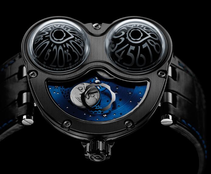 MB&F MOONMACHINE BLACK TI 34.BTL.B Replica Watch